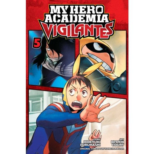 Viz Media, Subs. of Shogakukan Inc My Hero Academia: Vigilantes, Vol. 5 (häftad, eng)