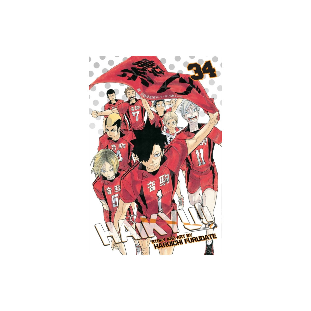 Produktbild för Haikyu!!, Vol. 34 (häftad, eng)