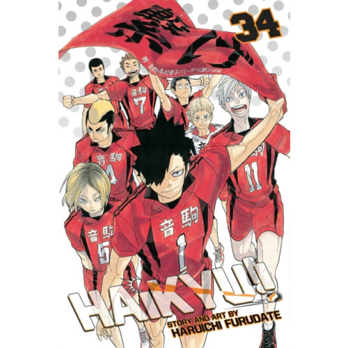Viz Media, Subs. of Shogakukan Inc Haikyu!!, Vol. 34 (häftad, eng)