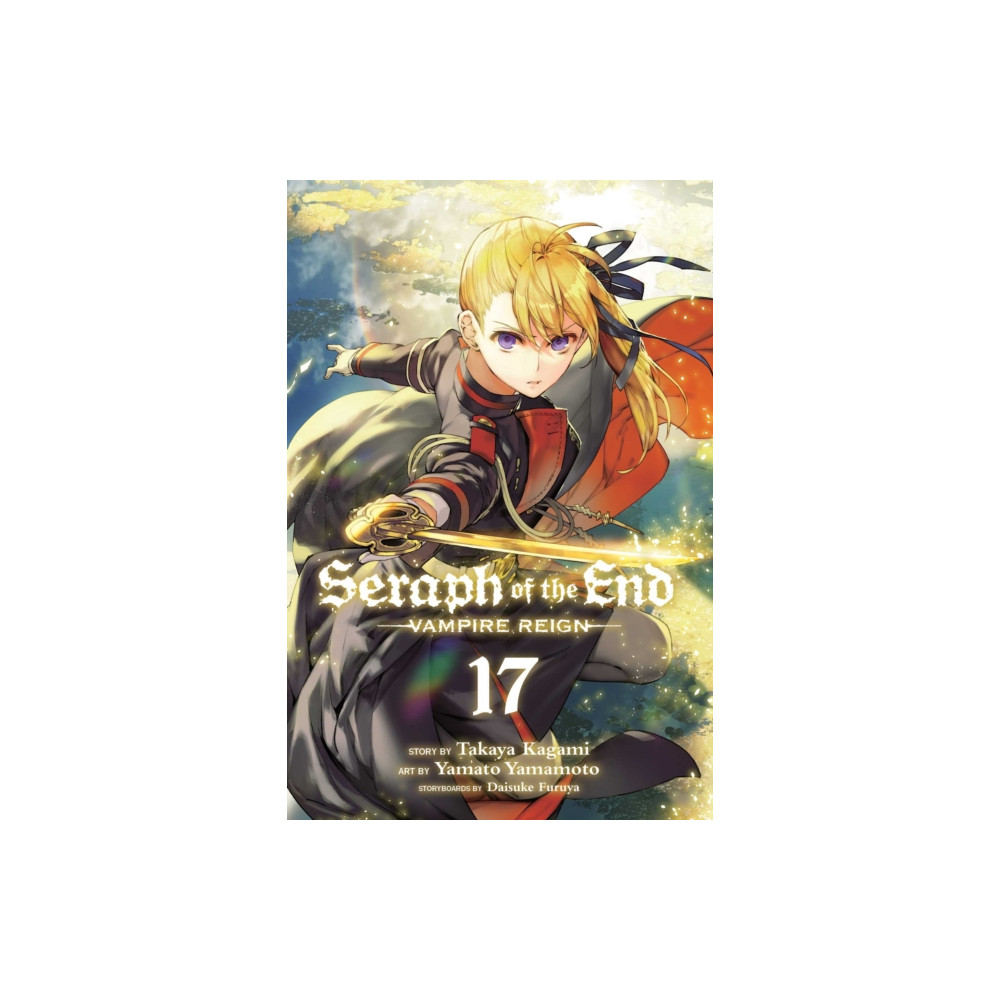 Produktbild för Seraph of the End, Vol. 17 (häftad, eng)
