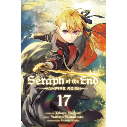 Viz Media, Subs. of Shogakukan Inc Seraph of the End, Vol. 17 (häftad, eng)