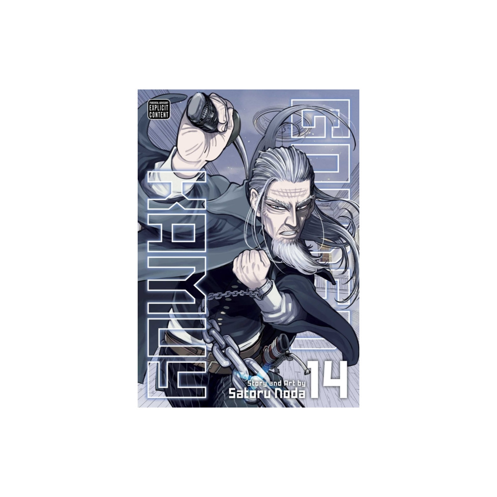 Produktbild för Golden Kamuy, Vol. 14 (häftad, eng)