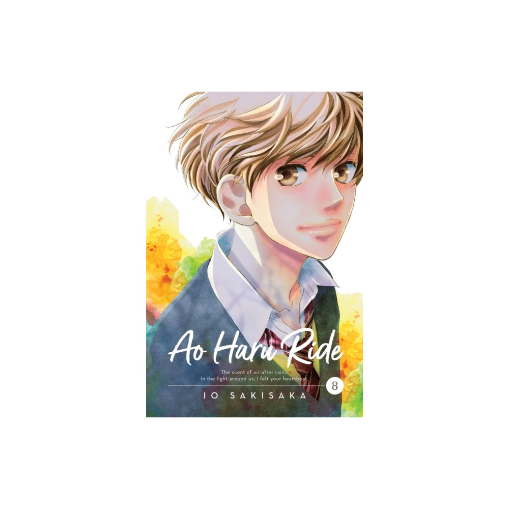 Produktbild för Ao Haru Ride, Vol. 8 (häftad, eng)