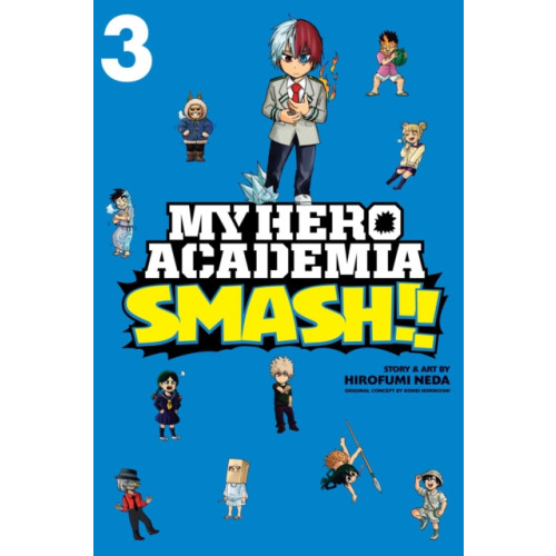 Viz Media, Subs. of Shogakukan Inc My Hero Academia: Smash!!, Vol. 3 (häftad, eng)