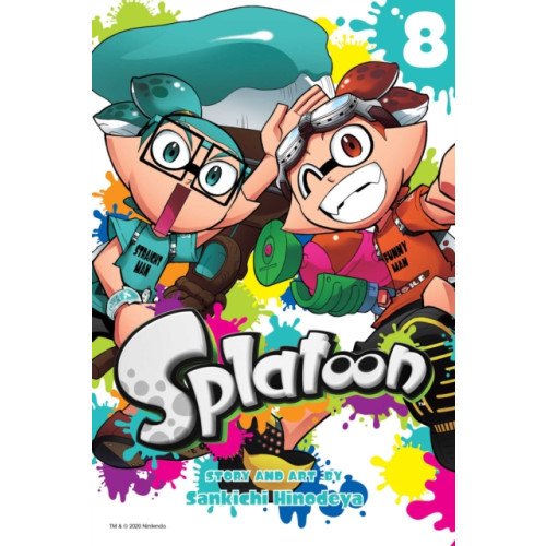 Viz Media, Subs. of Shogakukan Inc Splatoon, Vol. 8 (häftad, eng)