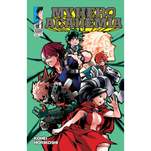 Viz Media, Subs. of Shogakukan Inc My Hero Academia, Vol. 22 (häftad, eng)