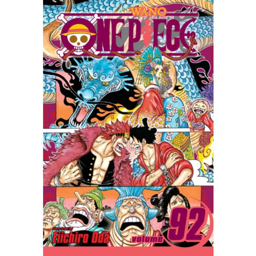 Viz Media, Subs. of Shogakukan Inc One Piece, Vol. 92 (häftad, eng)