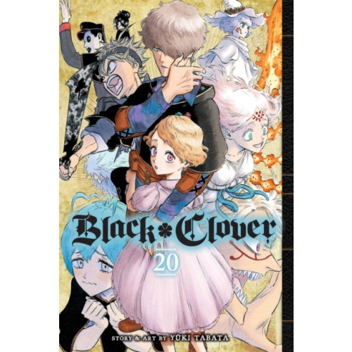 Viz Media, Subs. of Shogakukan Inc Black Clover, Vol. 20 (häftad, eng)