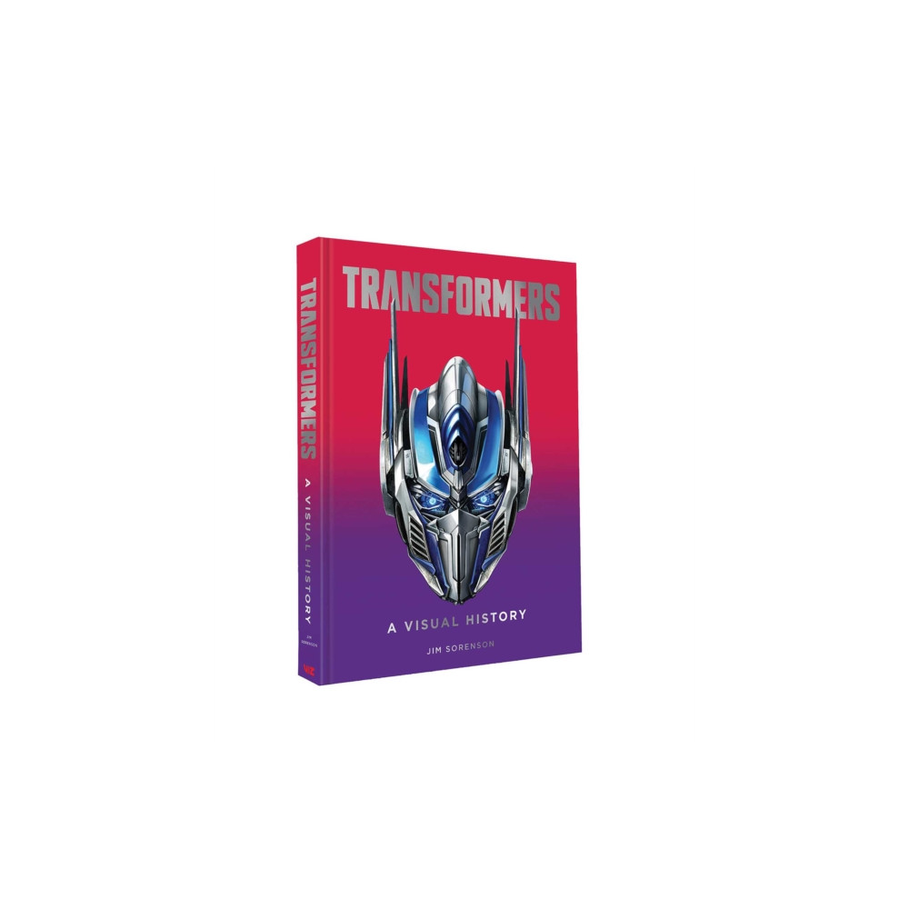 Produktbild för Transformers: A Visual History (inbunden, eng)