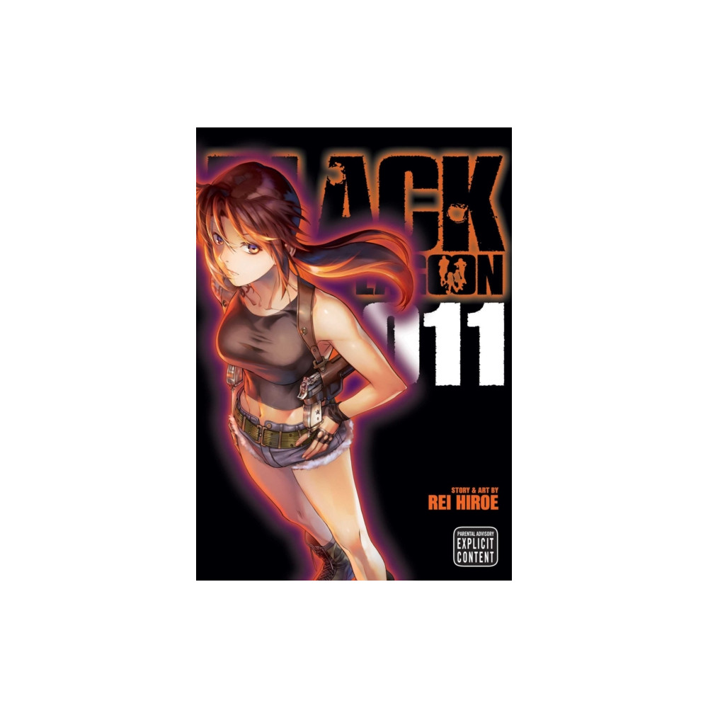 Produktbild för Black Lagoon, Vol. 11 (häftad, eng)