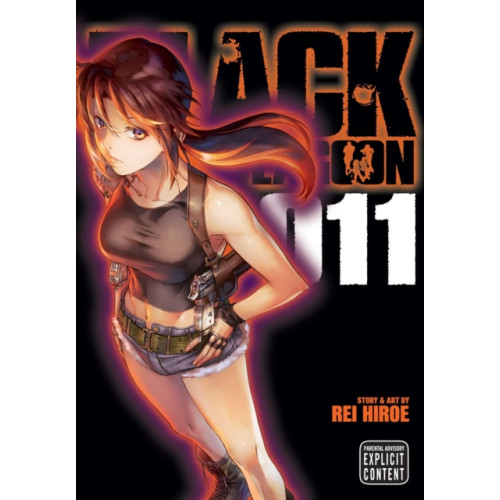 Viz Media, Subs. of Shogakukan Inc Black Lagoon, Vol. 11 (häftad, eng)