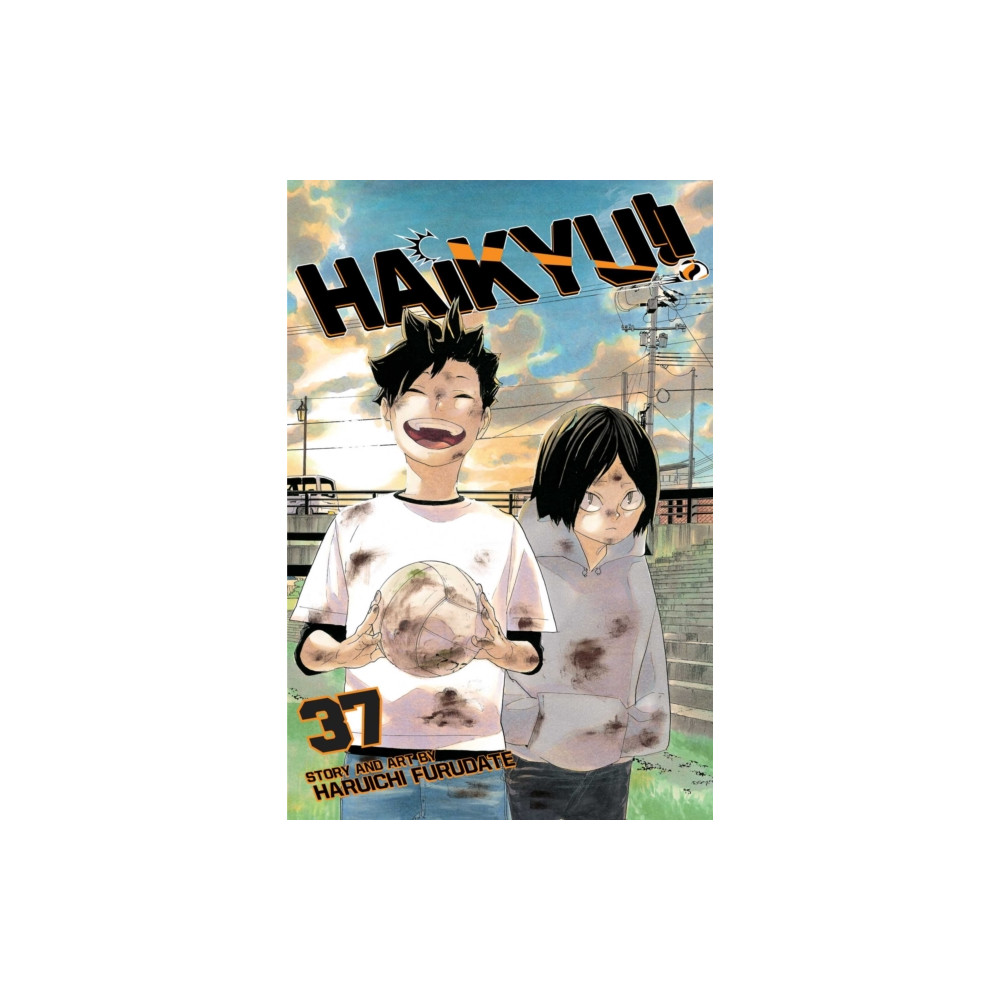 Produktbild för Haikyu!!, Vol. 37 (häftad, eng)
