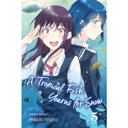 Viz Media, Subs. of Shogakukan Inc A Tropical Fish Yearns for Snow, Vol. 5 (häftad, eng)