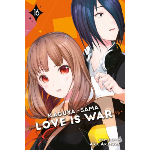 Viz Media, Subs. of Shogakukan Inc Kaguya-sama: Love Is War, Vol. 16 (häftad, eng)