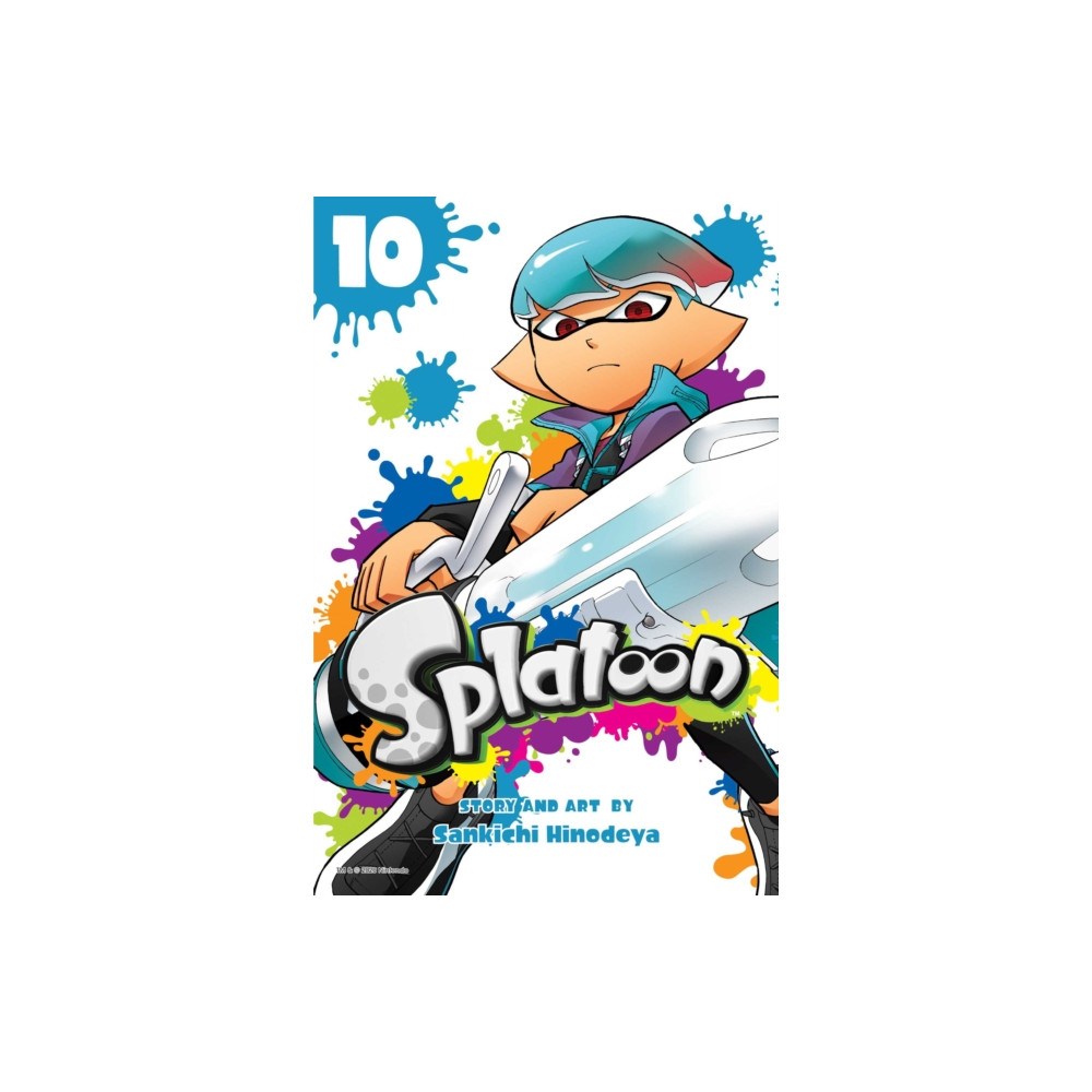 Produktbild för Splatoon, Vol. 10 (häftad, eng)