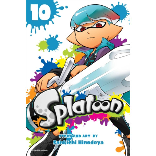 Viz Media, Subs. of Shogakukan Inc Splatoon, Vol. 10 (häftad, eng)