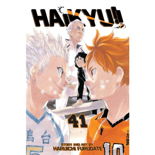 Viz Media, Subs. of Shogakukan Inc Haikyu!!, Vol. 41 (häftad, eng)