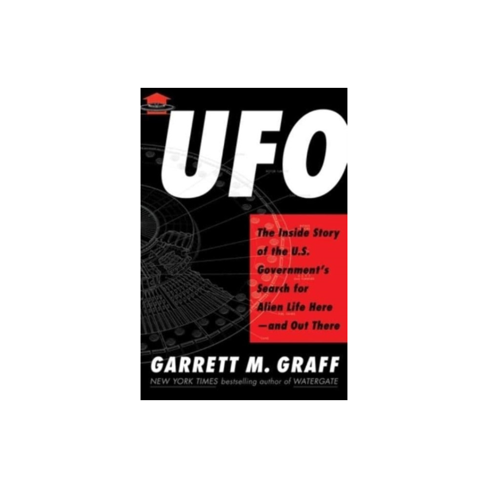 Produktbild för UFO (inbunden, eng)