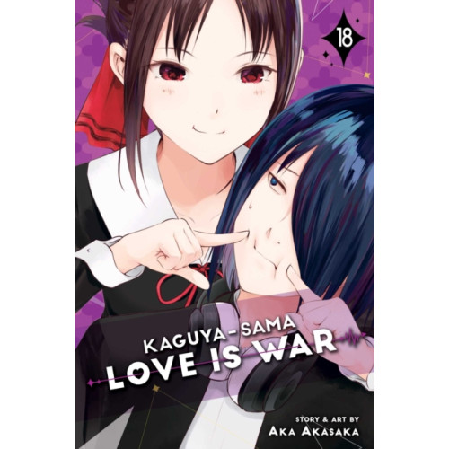 Viz Media, Subs. of Shogakukan Inc Kaguya-sama: Love Is War, Vol. 18 (häftad, eng)