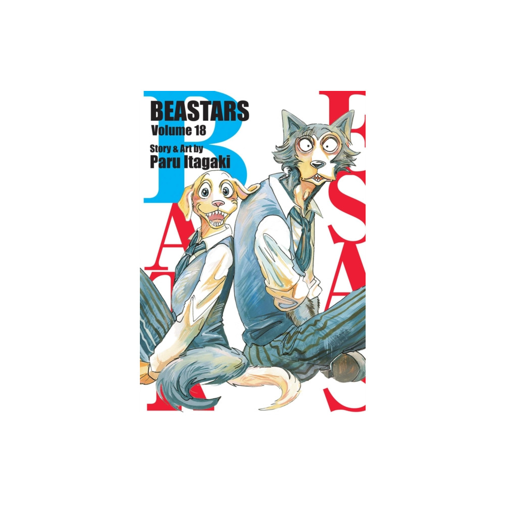 Produktbild för BEASTARS, Vol. 18 (häftad, eng)
