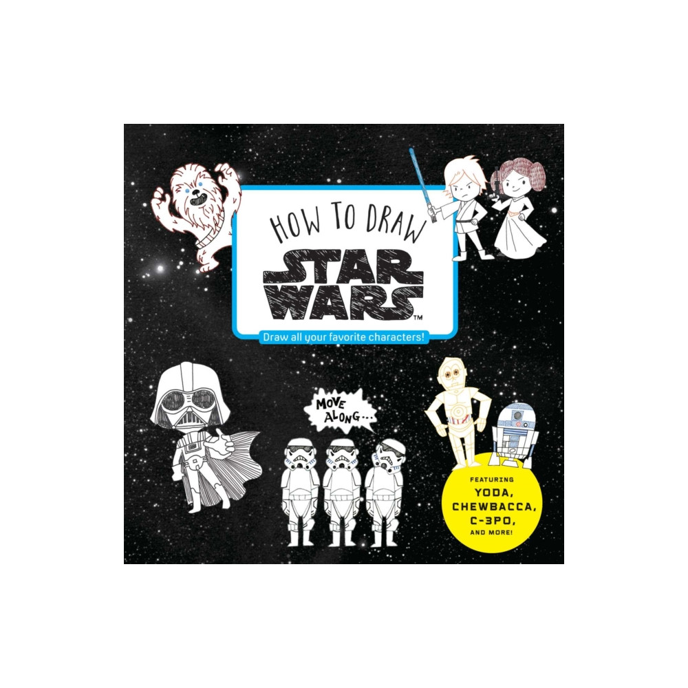 Produktbild för How to Draw Star Wars (häftad, eng)