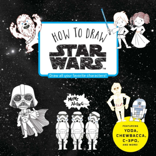 Viz Media, Subs. of Shogakukan Inc How to Draw Star Wars (häftad, eng)