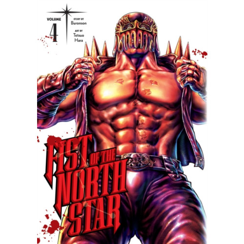 Viz Media, Subs. of Shogakukan Inc Fist of the North Star, Vol. 4 (inbunden, eng)