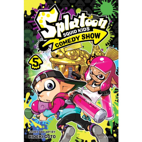 Viz Media, Subs. of Shogakukan Inc Splatoon: Squid Kids Comedy Show, Vol. 5 (häftad, eng)