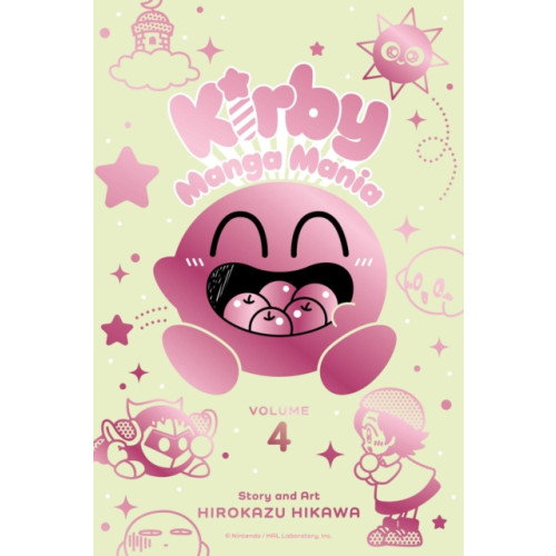 Viz Media, Subs. of Shogakukan Inc Kirby Manga Mania, Vol. 4 (häftad, eng)