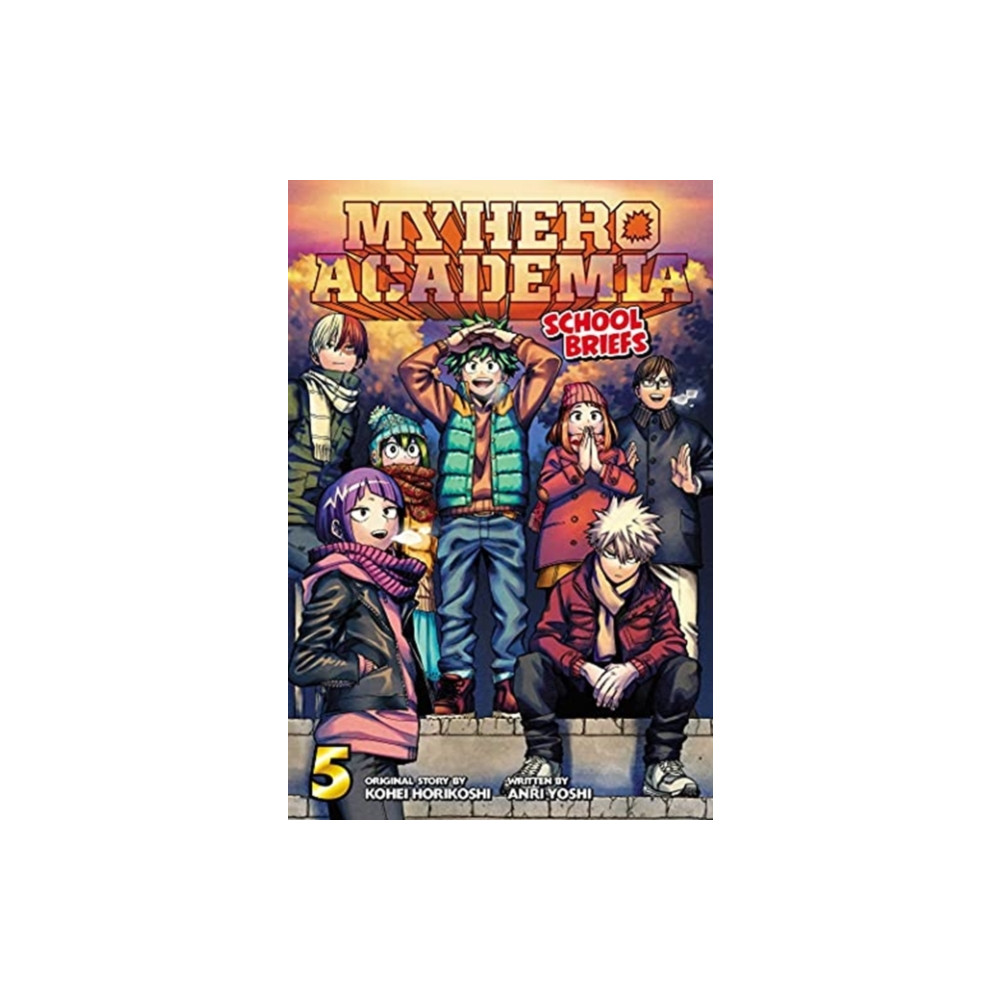 Produktbild för My Hero Academia: School Briefs, Vol. 5 (häftad, eng)