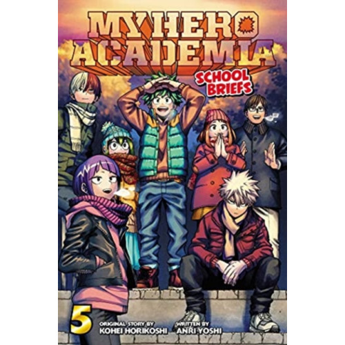 Viz Media, Subs. of Shogakukan Inc My Hero Academia: School Briefs, Vol. 5 (häftad, eng)