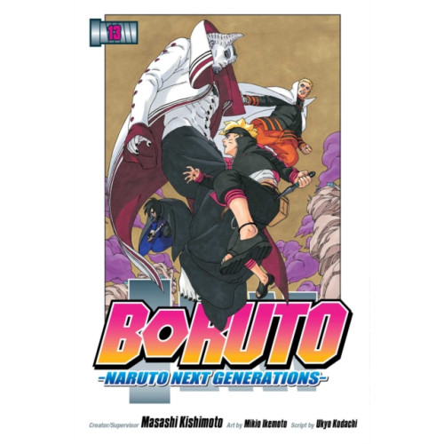 Viz Media, Subs. of Shogakukan Inc Boruto: Naruto Next Generations, Vol. 13 (häftad, eng)