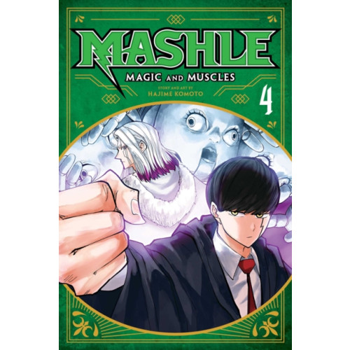 Viz Media, Subs. of Shogakukan Inc Mashle: Magic and Muscles, Vol. 4 (häftad, eng)