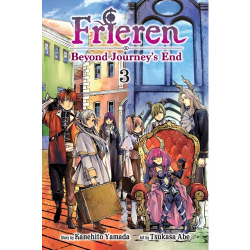 Viz Media, Subs. of Shogakukan Inc Frieren: Beyond Journey's End, Vol. 3 (häftad, eng)