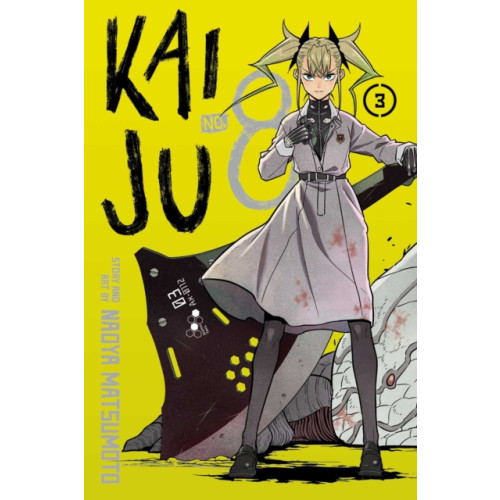 Viz Media, Subs. of Shogakukan Inc Kaiju No. 8, Vol. 3 (häftad, eng)