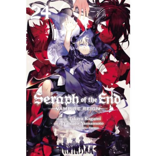 Viz Media, Subs. of Shogakukan Inc Seraph of the End, Vol. 24 (häftad, eng)