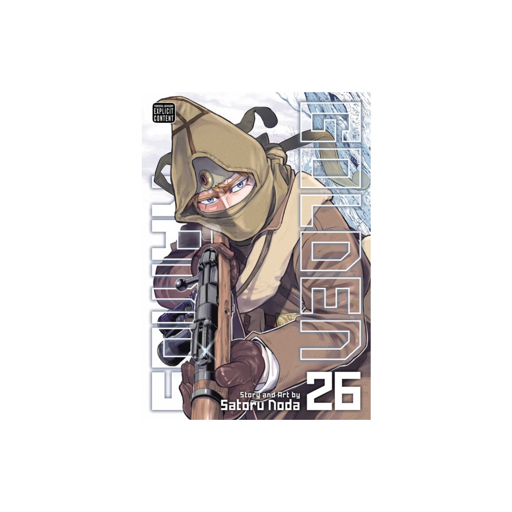 Produktbild för Golden Kamuy, Vol. 26 (häftad, eng)