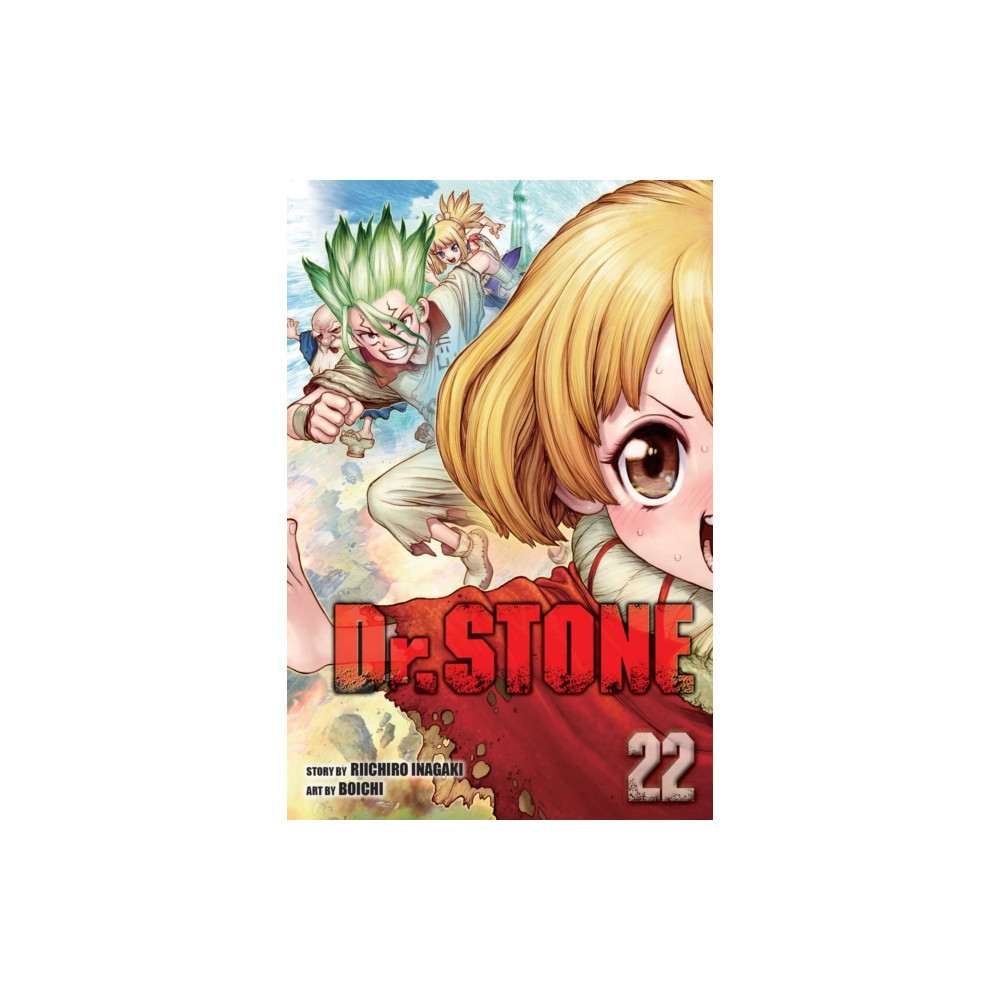 Produktbild för Dr. STONE, Vol. 22 (häftad, eng)