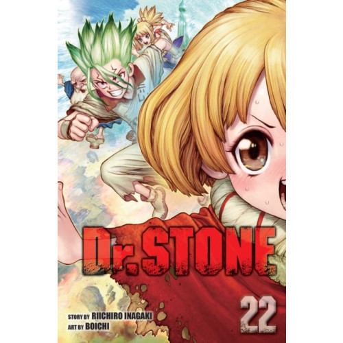 Viz Media, Subs. of Shogakukan Inc Dr. STONE, Vol. 22 (häftad, eng)