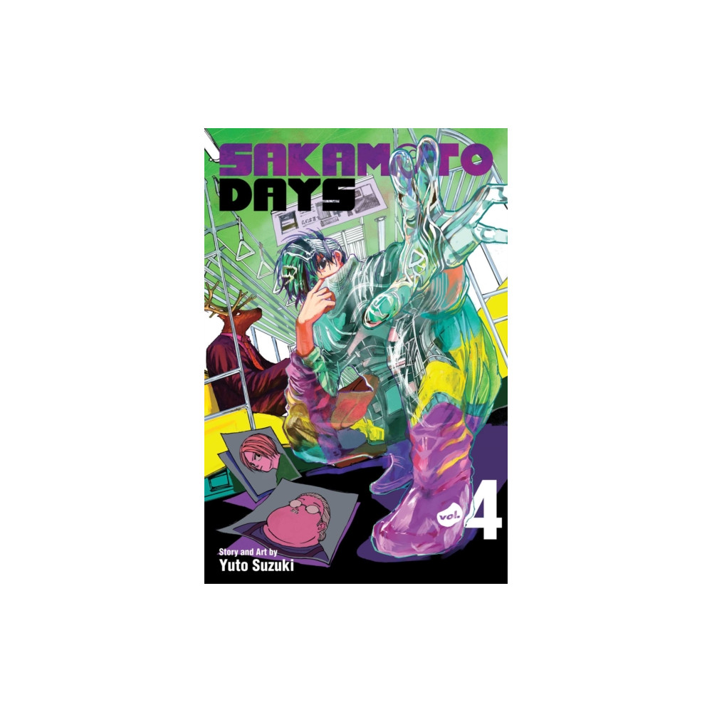 Produktbild för Sakamoto Days, Vol. 4 (häftad, eng)