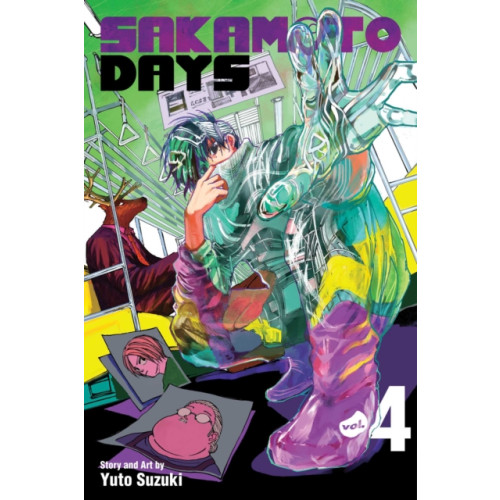 Viz Media, Subs. of Shogakukan Inc Sakamoto Days, Vol. 4 (häftad, eng)