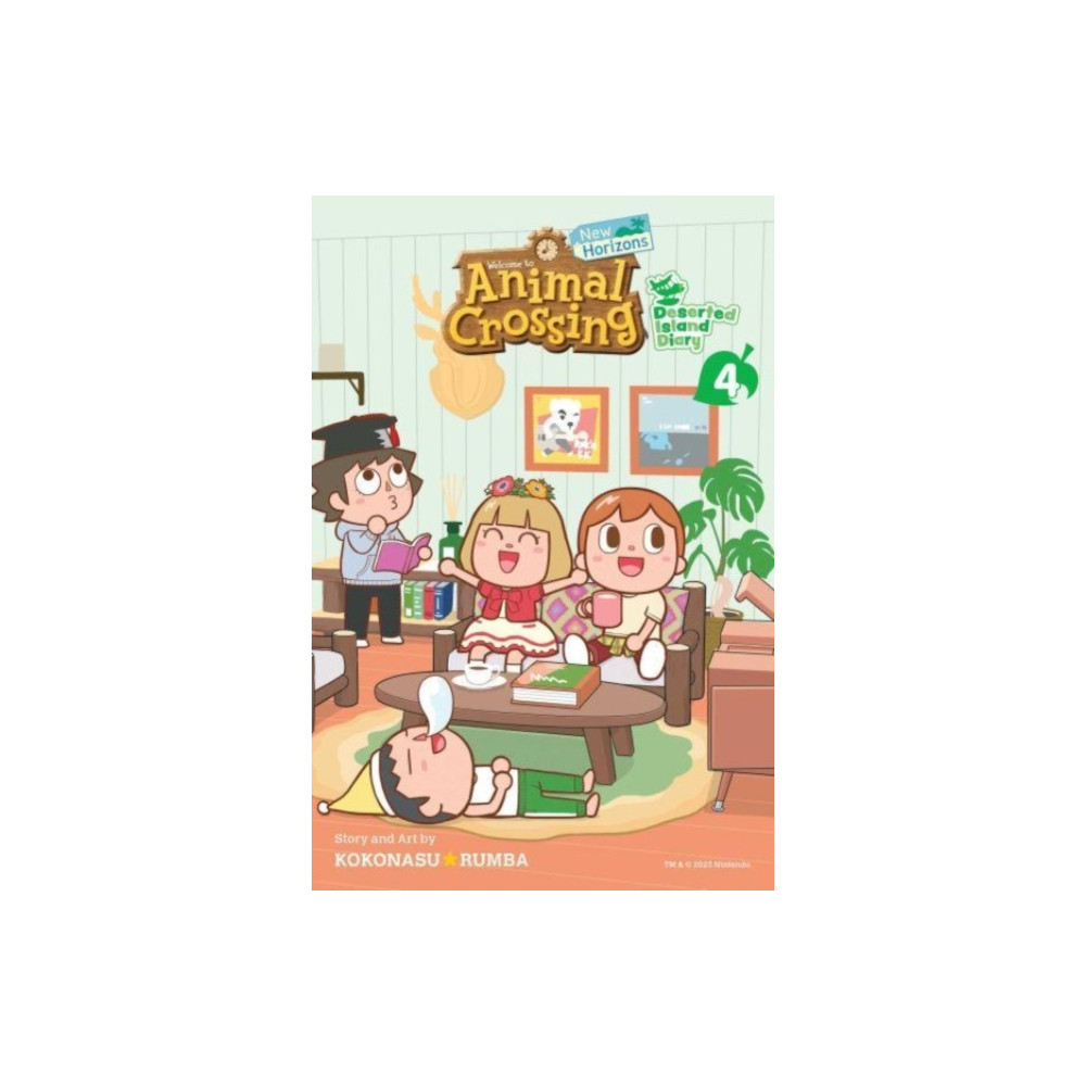Produktbild för Animal Crossing: New Horizons, Vol. 4 (häftad, eng)