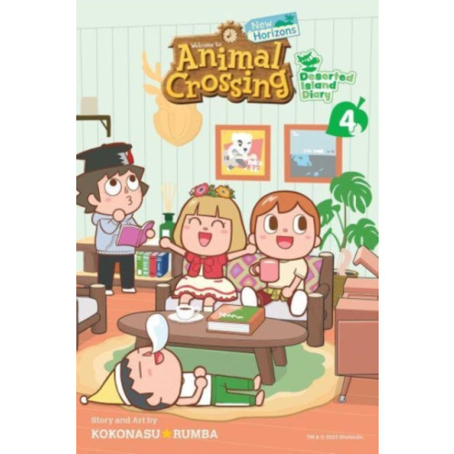 Viz Media, Subs. of Shogakukan Inc Animal Crossing: New Horizons, Vol. 4 (häftad, eng)