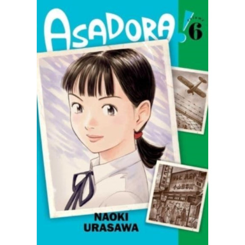 Viz Media, Subs. of Shogakukan Inc Asadora!, Vol. 6 (häftad, eng)