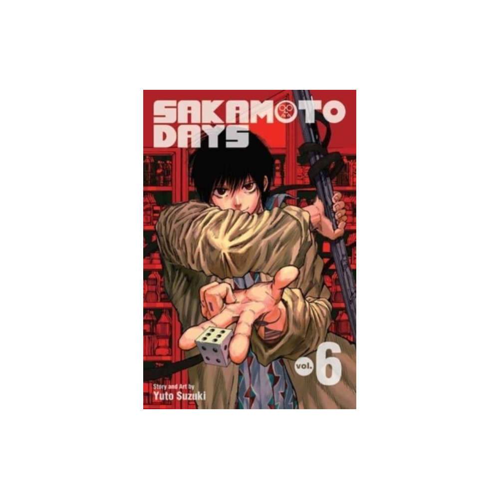 Produktbild för Sakamoto Days, Vol. 6 (häftad, eng)