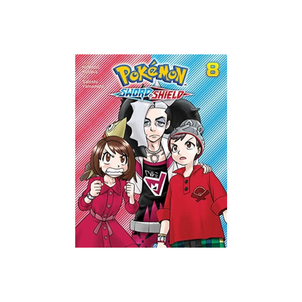 Produktbild för Pokemon: Sword & Shield, Vol. 8 (häftad, eng)