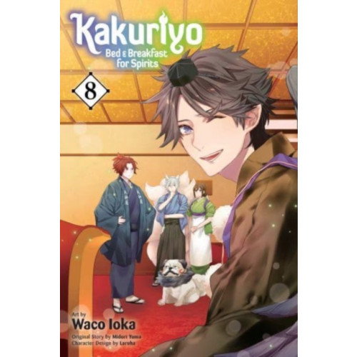 Viz Media, Subs. of Shogakukan Inc Kakuriyo: Bed & Breakfast for Spirits, Vol. 8 (häftad, eng)