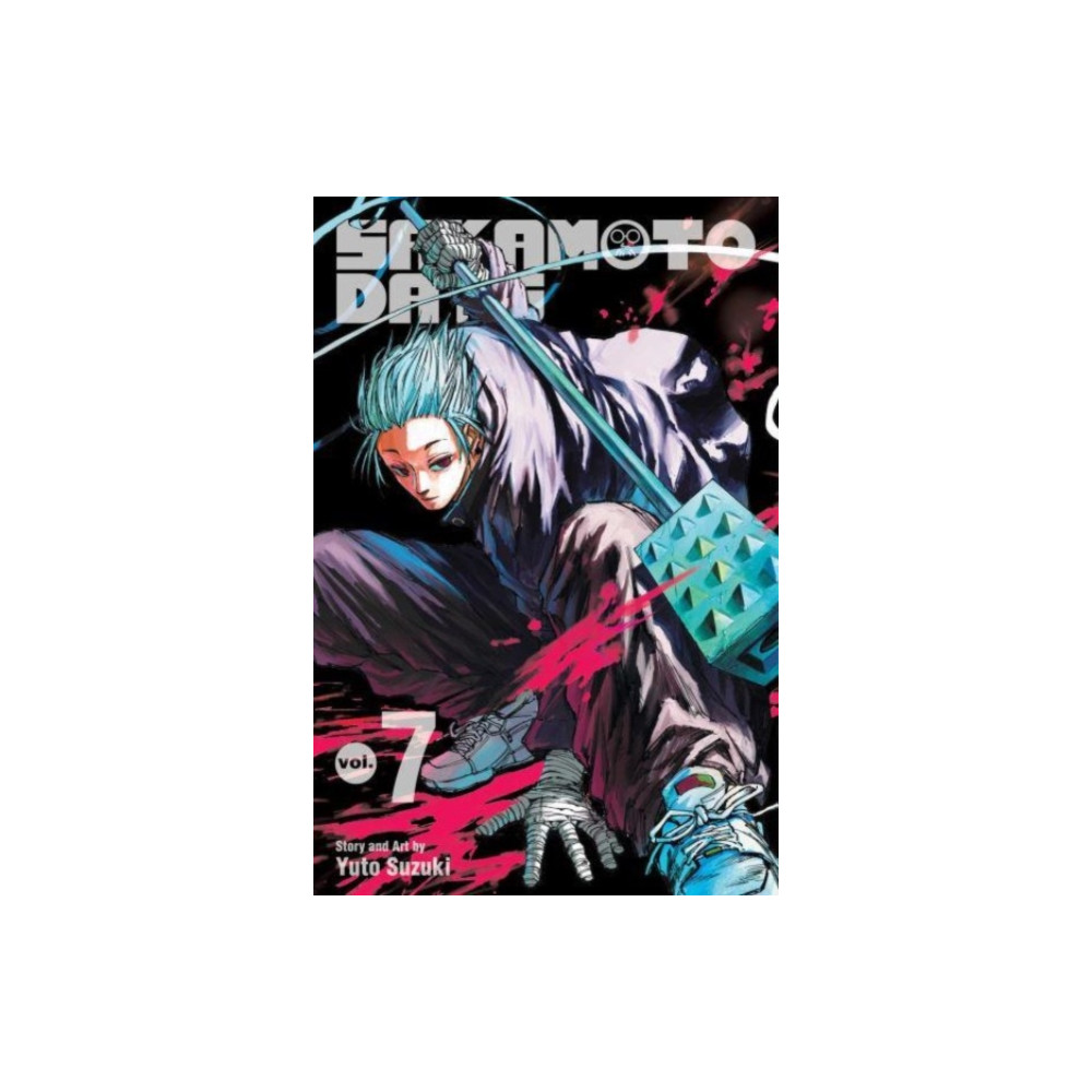 Produktbild för Sakamoto Days, Vol. 7 (häftad, eng)