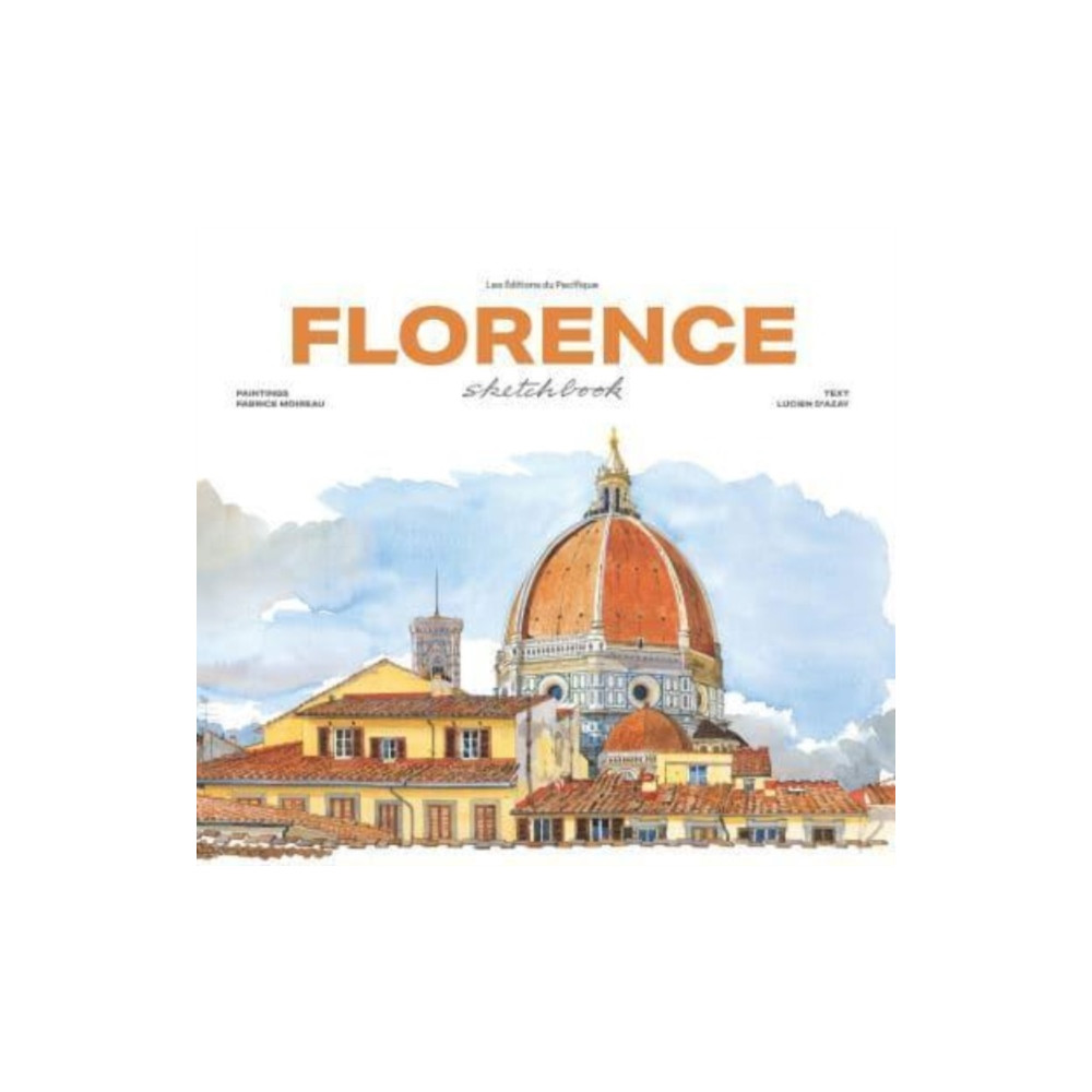 Produktbild för Florence Sketchbook (inbunden, eng)