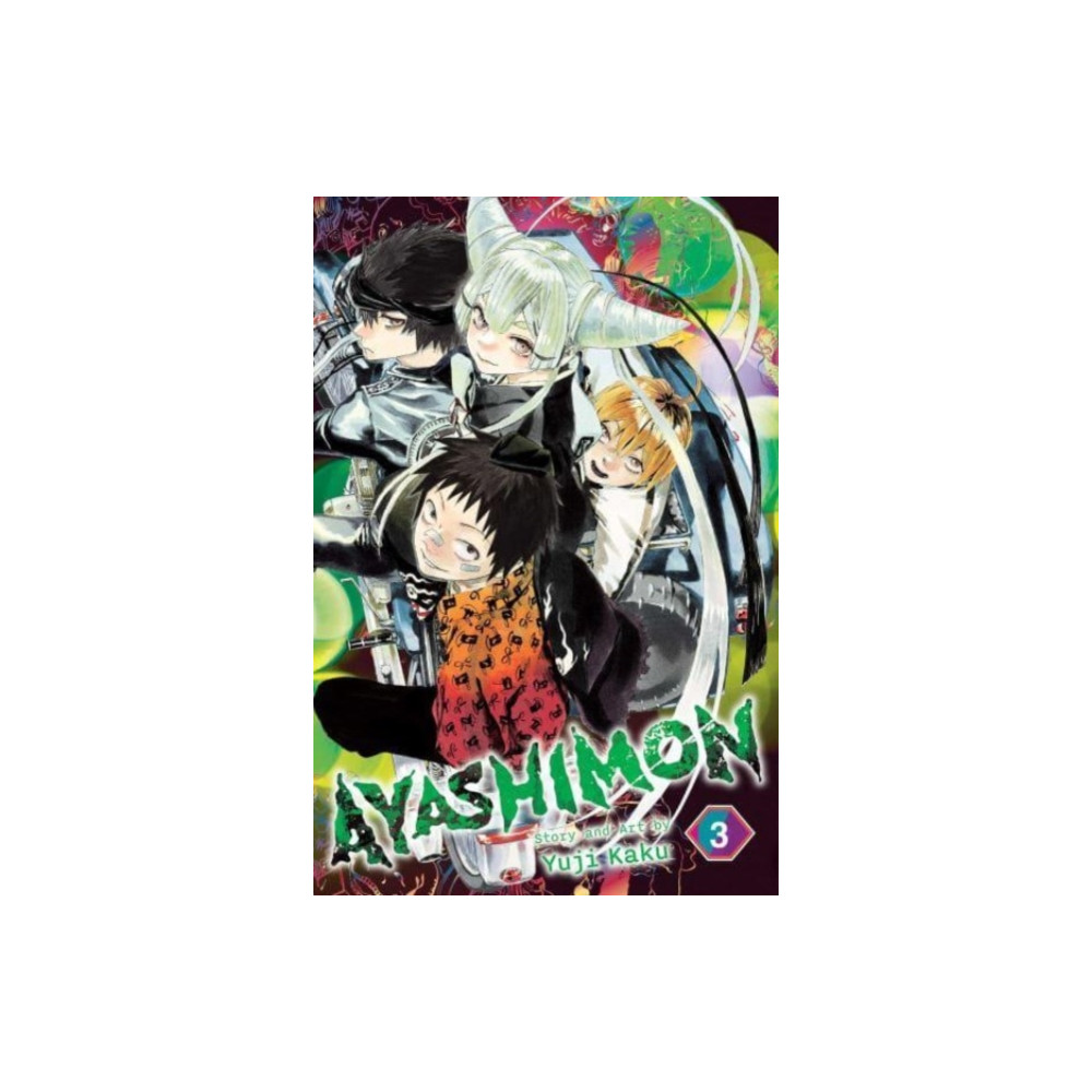 Produktbild för Ayashimon, Vol. 3 (häftad, eng)